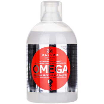 Omega Hair Shampoo - Regenerační šampon s omega-6 komplexem a makadamia olejem 